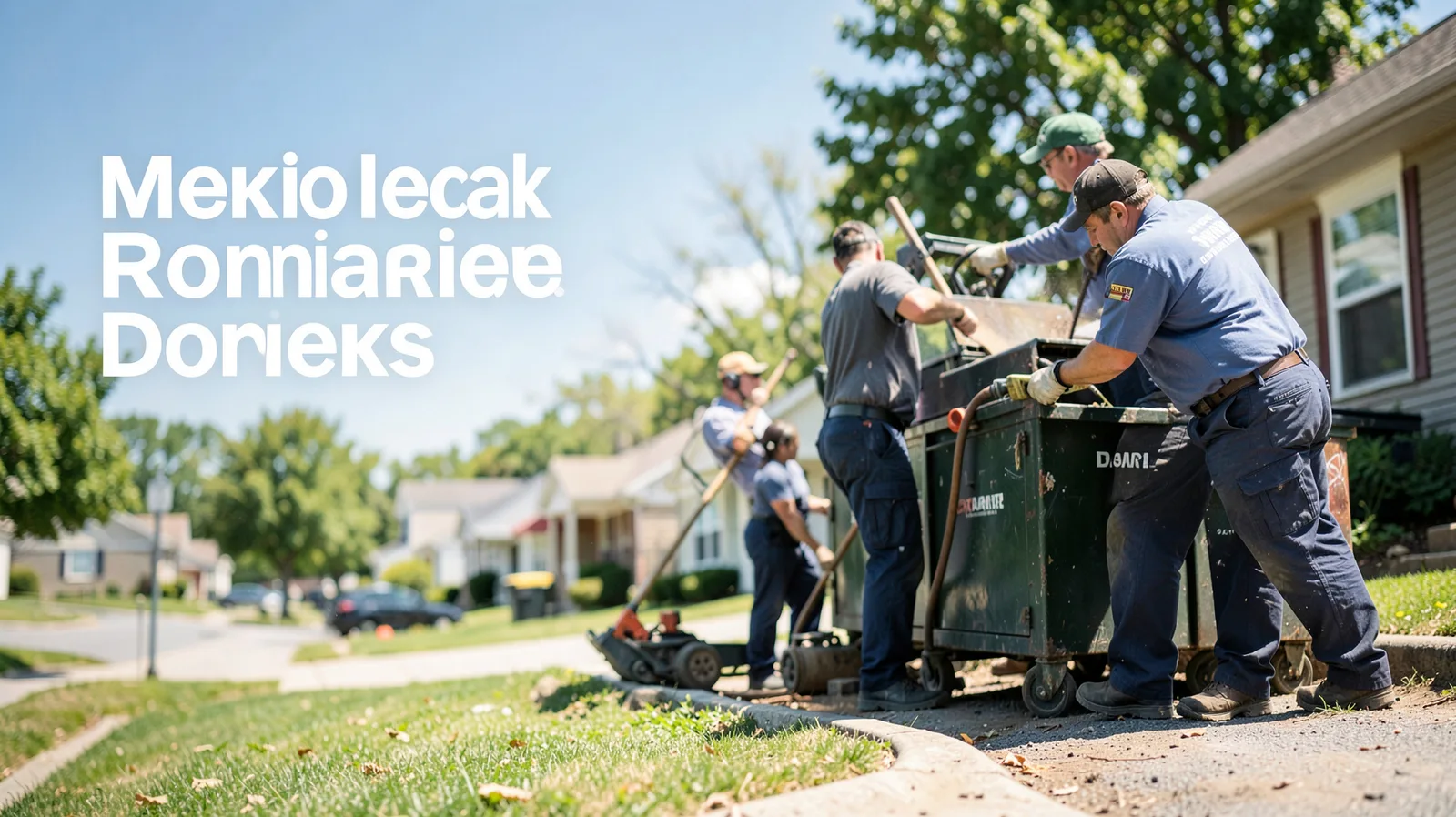 Garbage Disposal Repair in Bellevue, TX near me